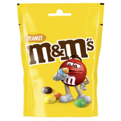 Picture of Pouch M&M Peanut 125g x12